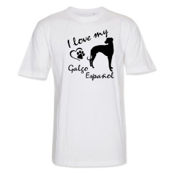 Galgo Español - herr T-shirt
