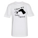 Herr T-shirt med Galgo Español motiv - Torshammarens