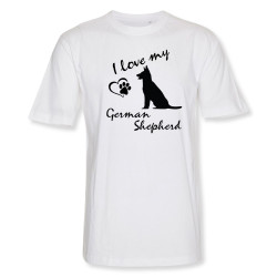 Schäferhund - herr T-shirt