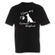 Herr T-shirt med Schäferhund motiv - Torshammarens