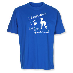 Italiensk Vinthund - herr T-shirt
