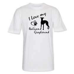 Italiensk Vinthund - herr T-shirt