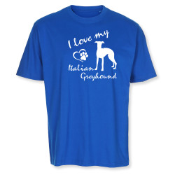 Italiensk Vinthund - herr T-shirt