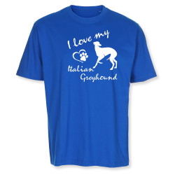 Italiensk Vinthund - herr T-shirt