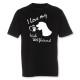 Herr T-shirt med Irländsk Varghund motiv - Torshammarens