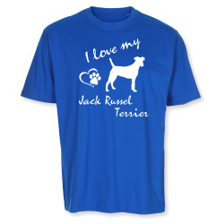 Jack Russel Terrier - herr T-shirt