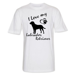 Labrador Retriever - herr T-shirt