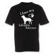 Herr T-shirt med Larbrador Retreiver motiv - Torshammarens