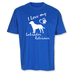 Labrador Retriever - herr T-shirt