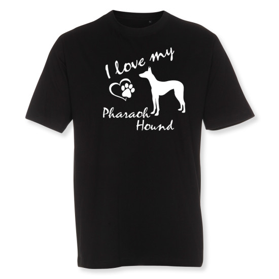 Herr T-shirt med Faraohund motiv - Torshammarens