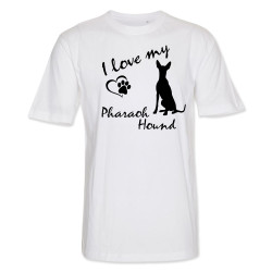 Faraohund - herr T-shirt