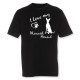 Herr T-shirt med Faraohund motiv - Torshammarens