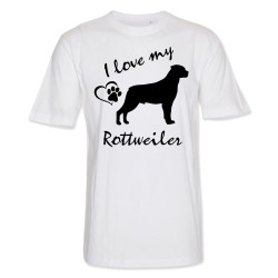 Rottweiler - herr T-shirt