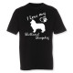 Herr T-shirt med Shetland Sheepdog motiv - Torshammarens