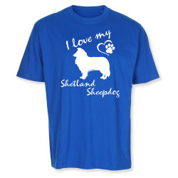 Shetland Sheepdog - herr T-shirt