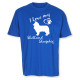 Herr T-shirt med Shetland Sheepdog motiv - Torshammarens