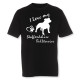 Herr T-shirt med Staffordshire Bullterier motiv - Torshammarens