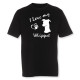 Herr T-shirt med Whippet motiv - Torshammarens