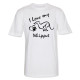 Herr T-shirt med Whippet motiv - Torshammarens