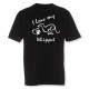 Herr T-shirt med Whippet motiv - Torshammarens