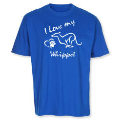 Whippet - herr T-shirt