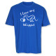 Herr T-shirt med Whippet motiv - Torshammarens