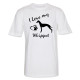 Herr T-shirt med Whippet motiv - Torshammarens