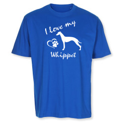 Whippet - herr T-shirt