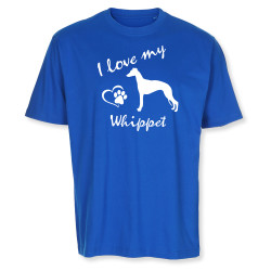 Whippet - herr T-shirt