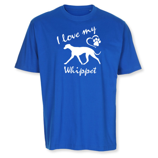 Herr T-shirt med Whippet motiv - Torshammarens