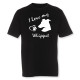 Herr T-shirt med Whippet motiv - Torshammarens