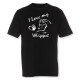 Herr T-shirt med Whippet motiv - Torshammarens