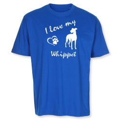 Whippet - herr T-shirt