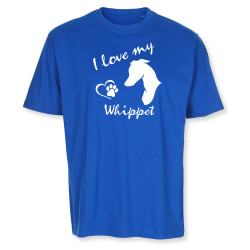 Whippet - herr T-shirt
