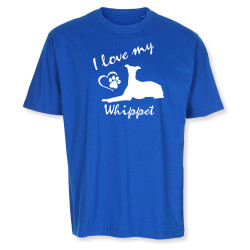 Whippet - herr T-shirt
