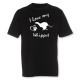 Herr T-shirt med Whippet motiv - Torshammarens