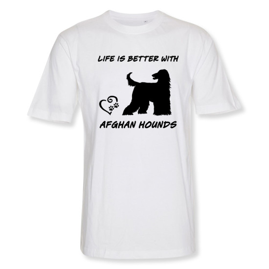 Herr T-shirt med Afghan motiv - Torshammarens