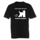 Herr T-shirt med Afghan motiv - Torshammarens