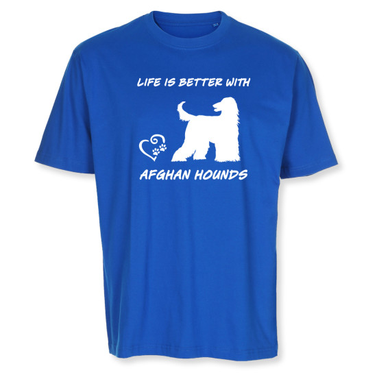 Herr T-shirt med Afghan motiv - Torshammarens