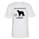 Herr T-shirt med Borzoi motiv - Torshammarens