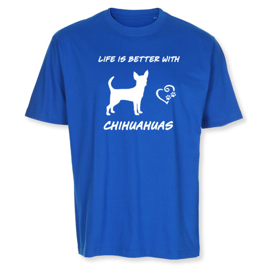 Herr T-shirt med Chihuahua motiv - Torshammarens