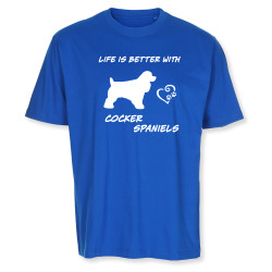 Cocker Spaniel - herr T-shirt