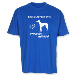 Faraohund - herr T-shirt
