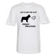 Herr T-shirt med Fransk Bulldog motiv - Torshammarens