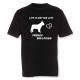 Herr T-shirt med Fransk Bulldog motiv - Torshammarens