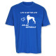 Herr T-shirt med Galgo Español motiv - Torshammarens