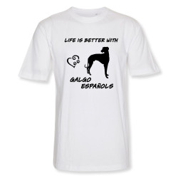 Galgo Español - herr T-shirt