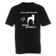 Herr T-shirt med Galgo Español motiv - Torshammarens