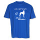 Herr T-shirt med Galgo Español motiv - Torshammarens