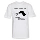 Herr T-shirt med Galgo Español motiv - Torshammarens